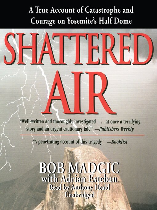 Title details for Shattered Air by Bob Madgic - Available